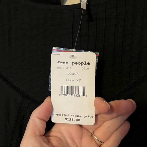 ❤️Free People Pavlo Babydoll Embroidered Dress NWT - Picture 2 of 6